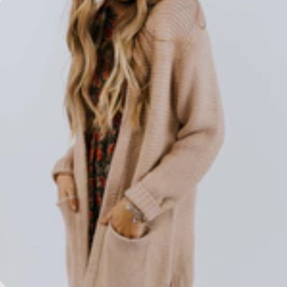 Cabello Knit Cardigan